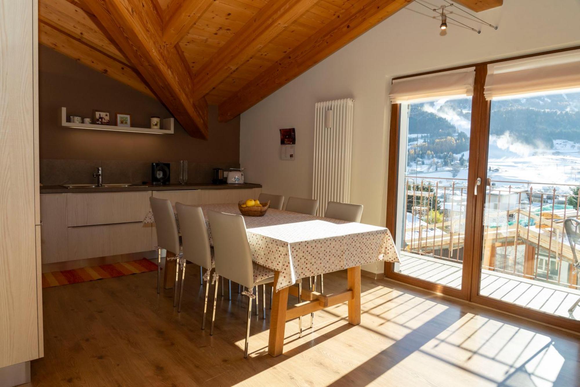 Casa Reit Apartment Bormio Luaran gambar