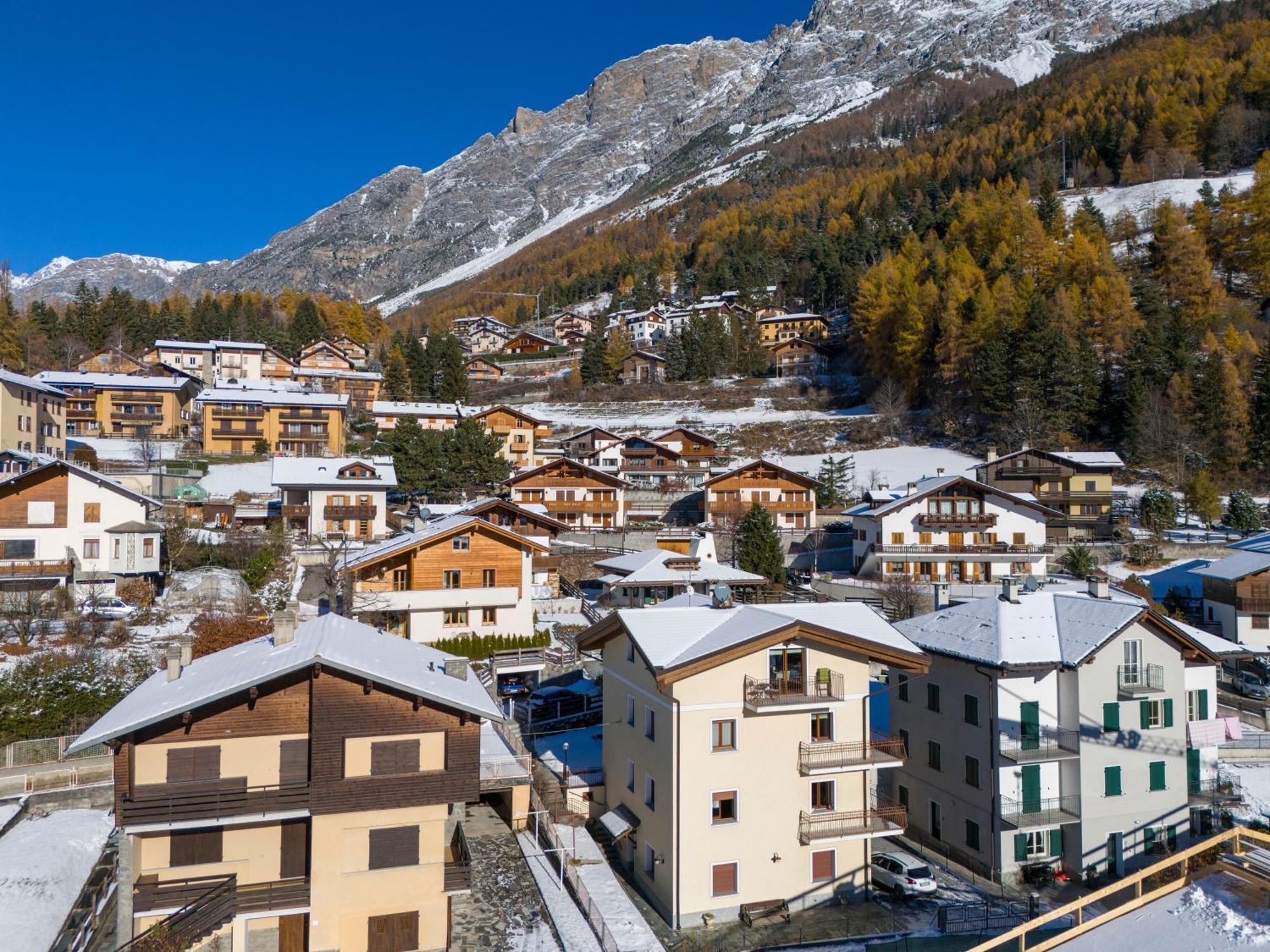 Casa Reit Apartment Bormio Luaran gambar